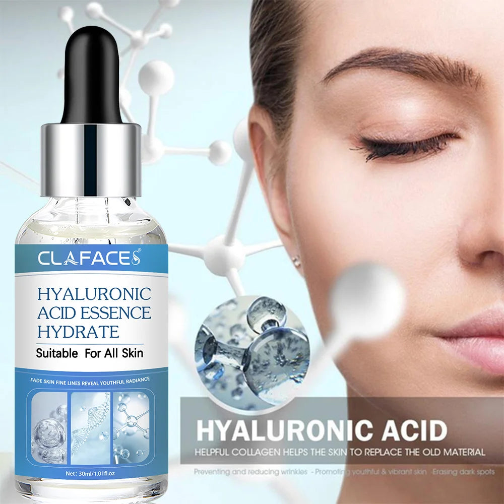 Hyaluronic Acid & Collagen Anti-Aging Facial Serum – 30ml Peaceful Pleasures Health and Wellness