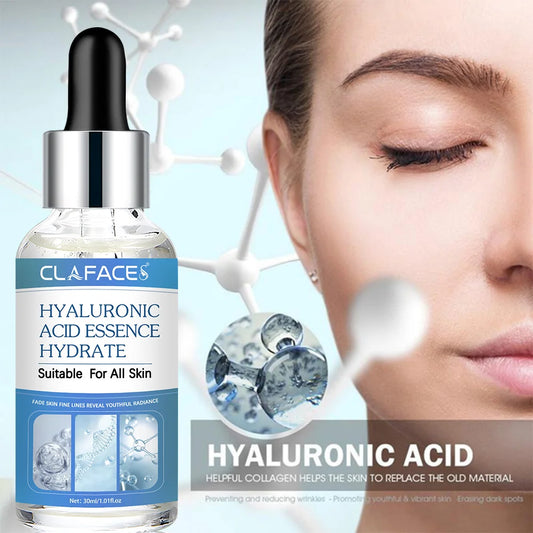 Hyaluronic Acid & Collagen Anti-Aging Facial Serum – 30ml Peaceful Pleasures Health and Wellness