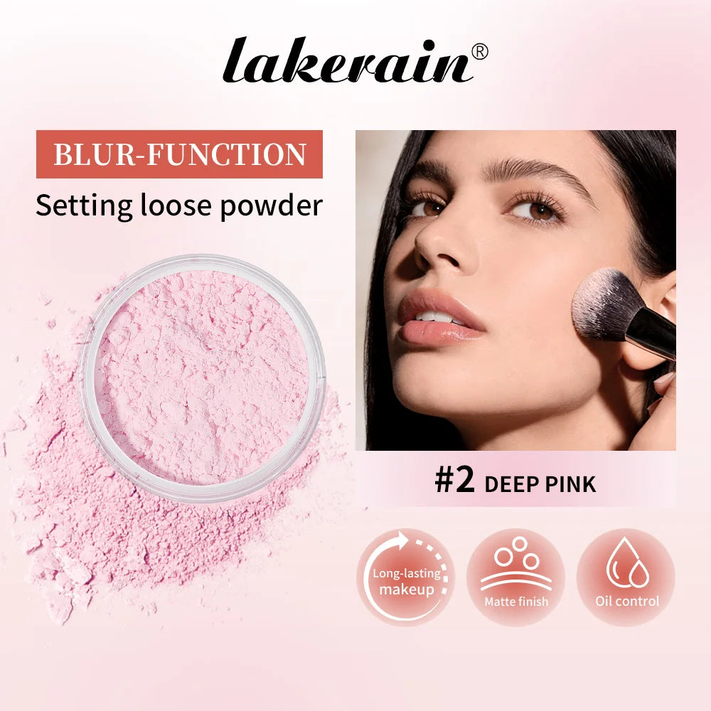 Blur-Function Setting Powder Long-lasting Blurring Brightening Oil Control Soft Focus Matte Effect Even Skin Tone Setting Powder Peaceful Pleasures Health and Wellness