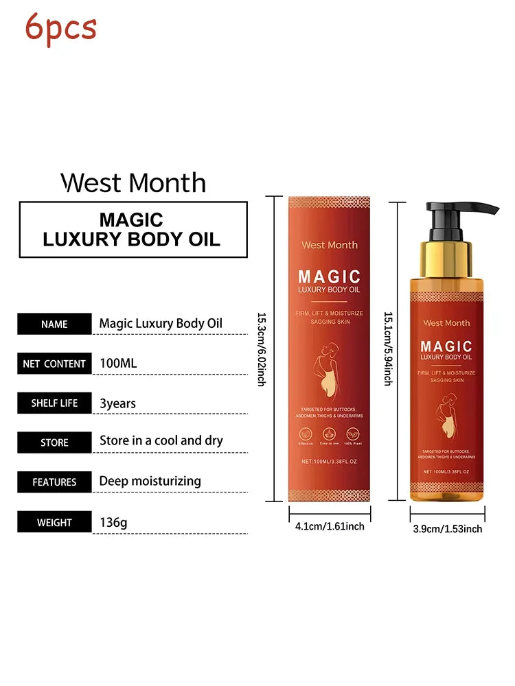WESTMONTH Magic Luxury Body Oil – Firming & Moisturizing