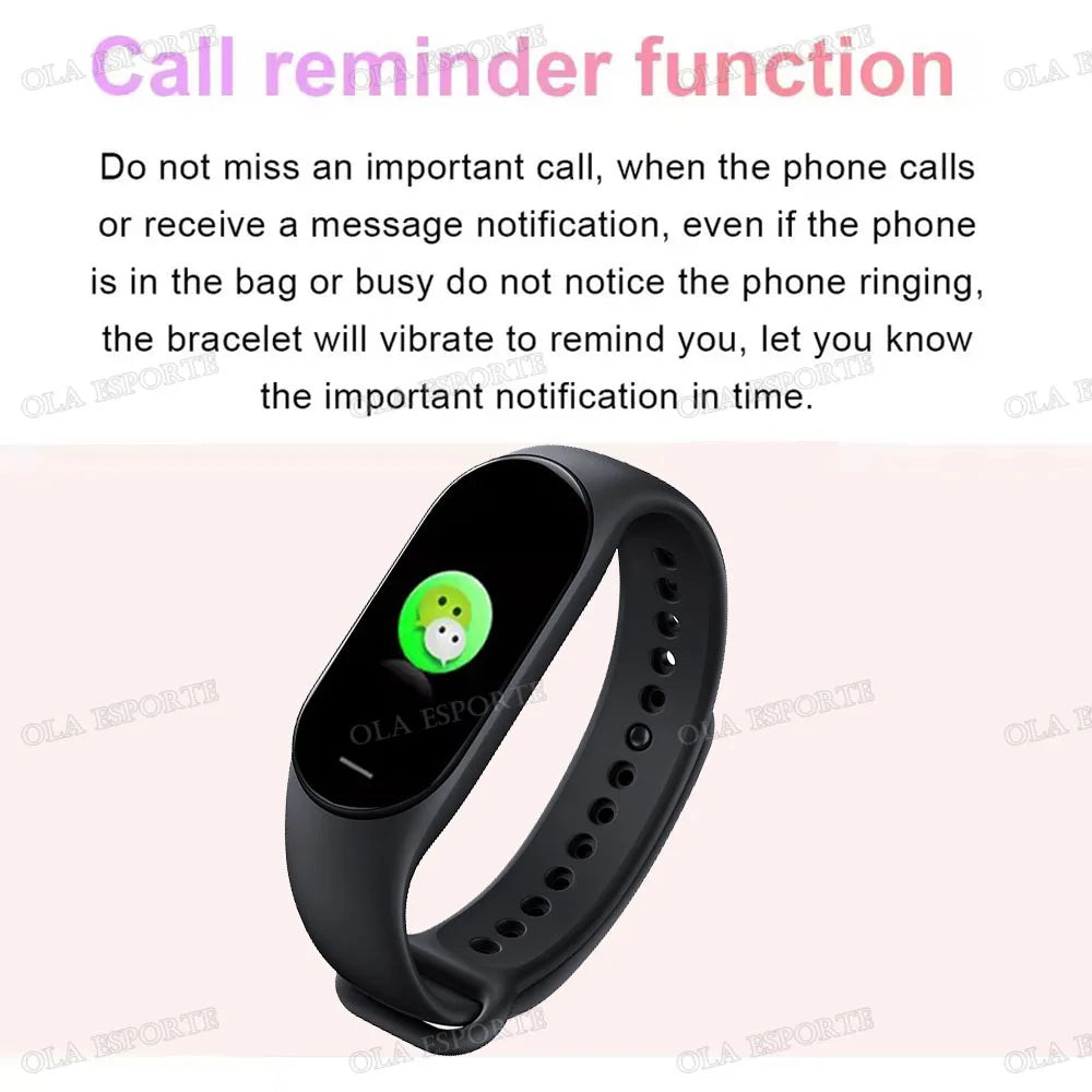 Sports Smart Watch Music Control Fitness Calorie Track Bracelet Phone Information Remind Steps Bluetooth Smart Watches M8 Band Peaceful Pleasures Health and Wellness