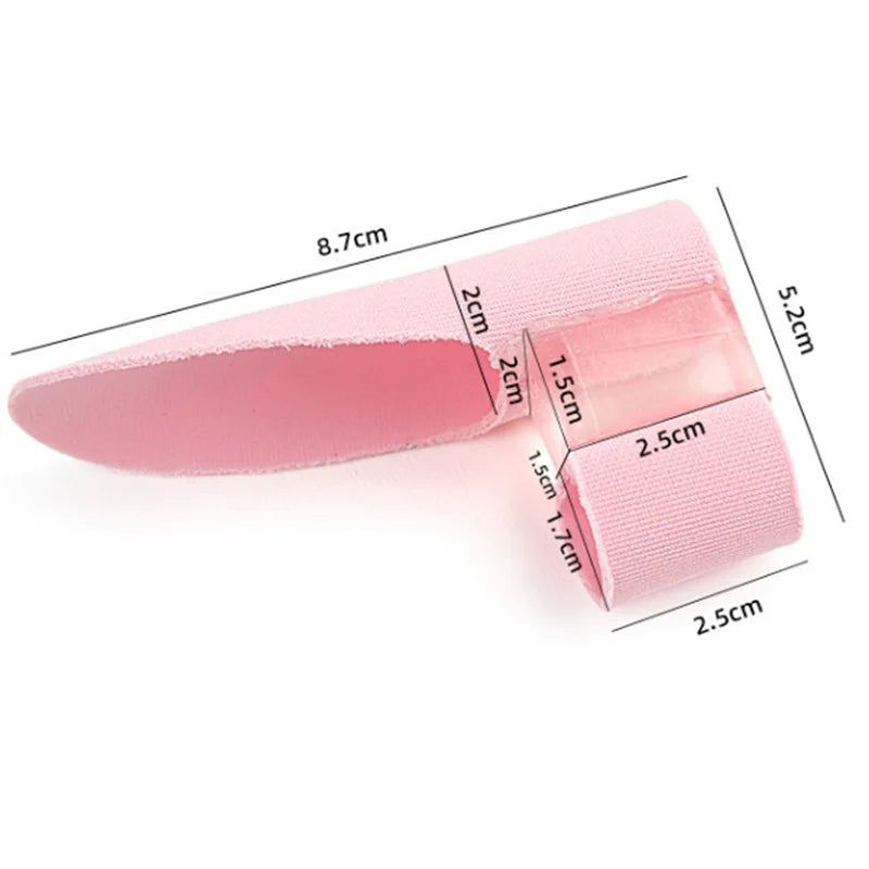 New Toe Separator Sebs Double Toe Separator Big Toe Separator Wearable Shoe Toe Cover Peaceful Pleasures Health and Wellness