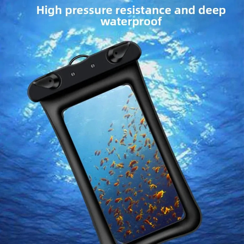 mobile phone bag waterproof phone pouch for swimming bag smartphone pouch underwater phone case phone cover waterproof pack Peaceful Pleasures Health and Wellness
