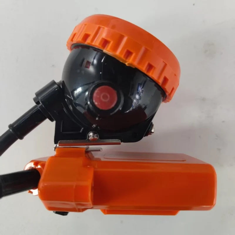 SHINEKNOT 160W LED Mining Headlamp | 7200mAh, Waterproof