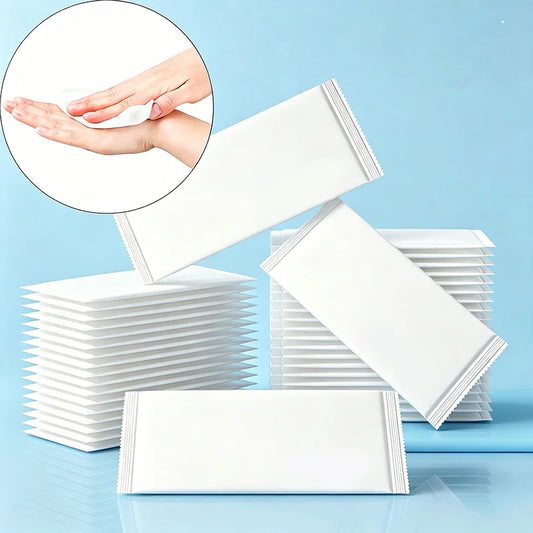 Disposable Wet Wipes 20/50/100 Pack – Travel Camping Fitness Disposable Wet Wipes Peaceful Pleasures Health and Wellness