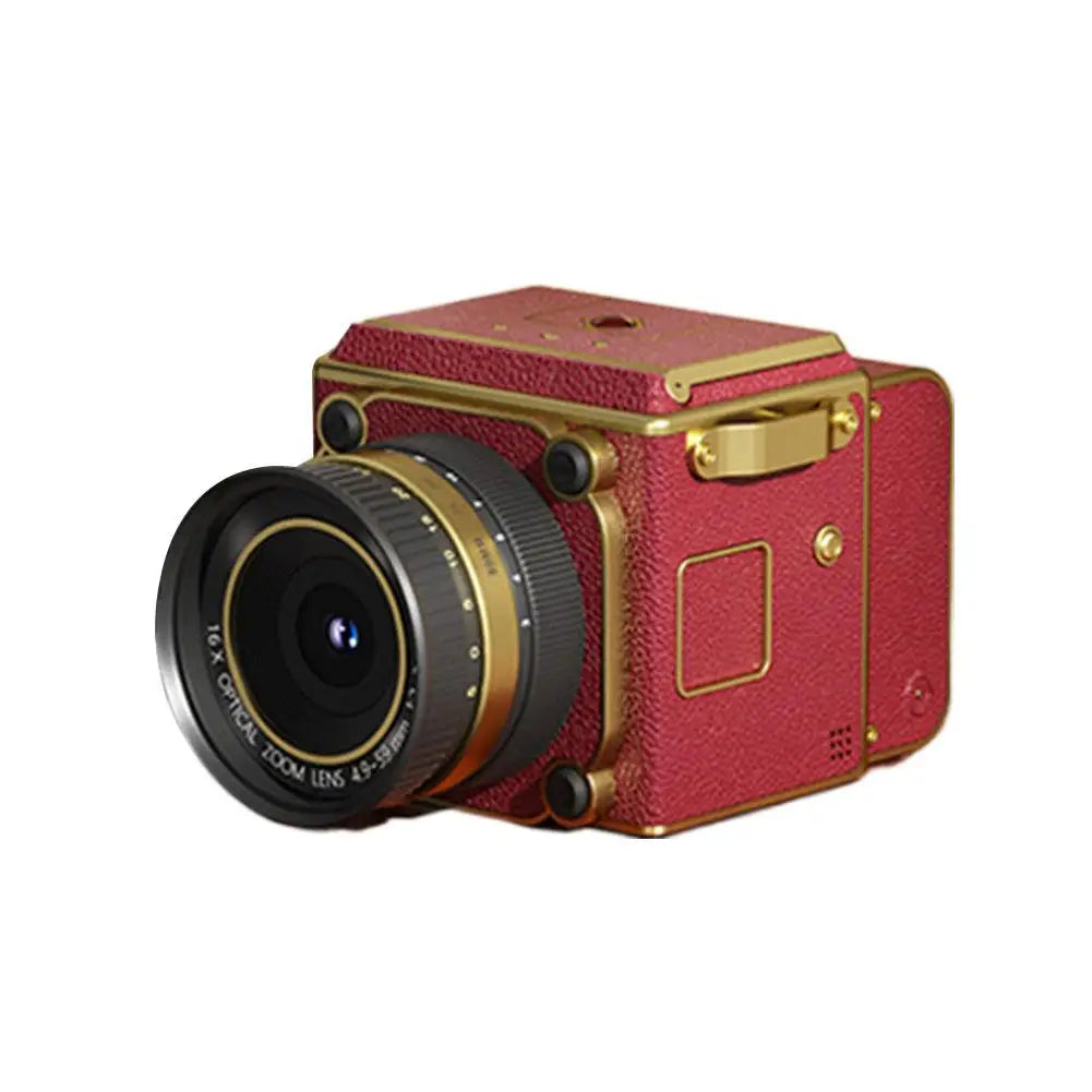 Retro 4K CCD Digital Camera – Dual-Lens Compact Vintage Style