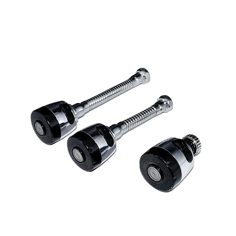 360° Swivel Kitchen Faucet Aerator | 2-Mode Spray Head Filter