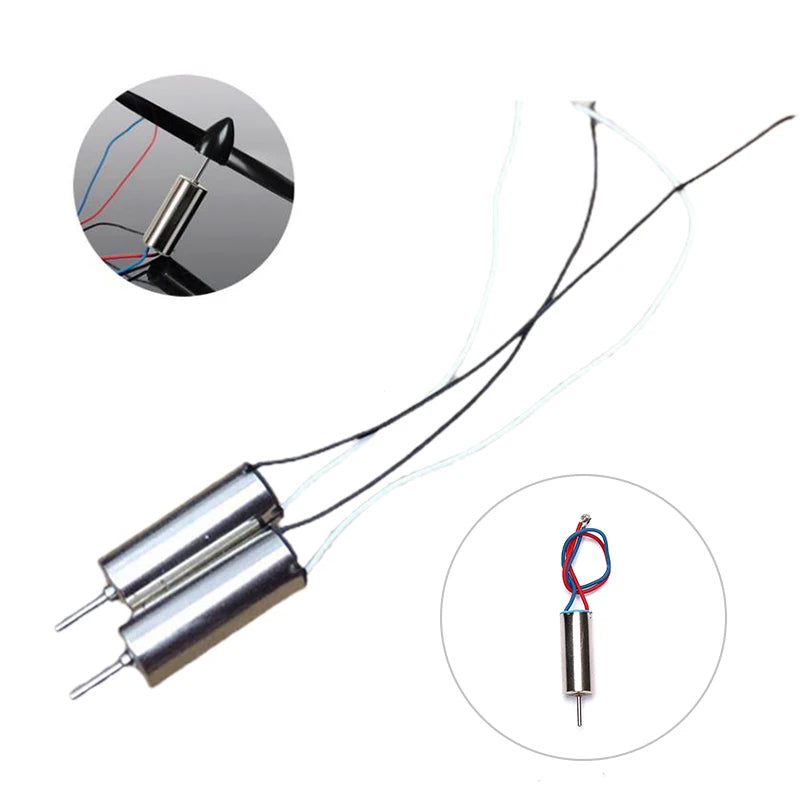 615 Coreless Motor Mini RC Quadcopter Spare Parts CW CCW Motor Electric Motor Peaceful Pleasures Health and Wellness