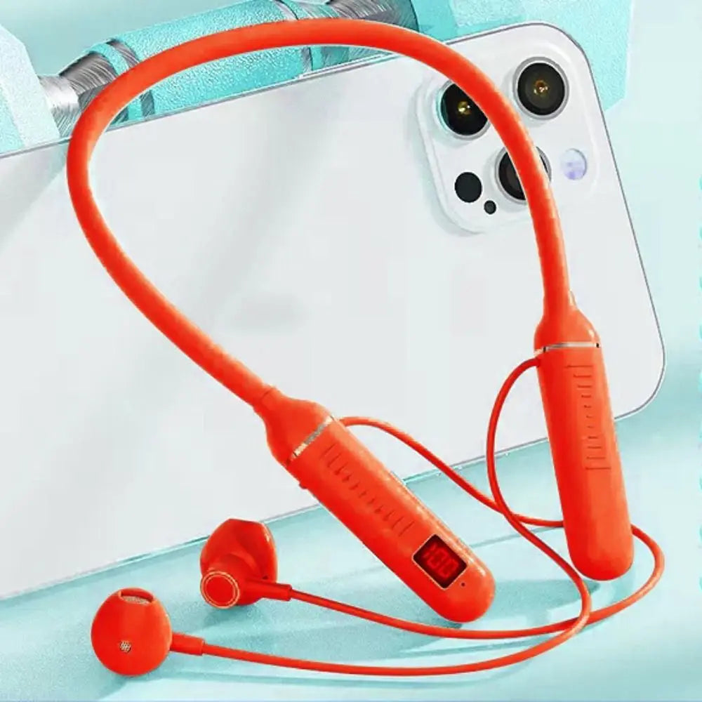 Waterproof Bluetooth Earphone Bluetooth 5.3 Aluminum Alloy Wireless Headphones Bilateral Stereo With Microphone Peaceful Pleasures Health and Wellness