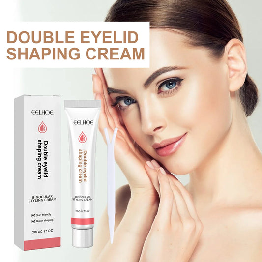 EELHOE Double Eyelid Cream – Invisible Natural Eye Lift Eyelid Styling Cream Oasis Select
