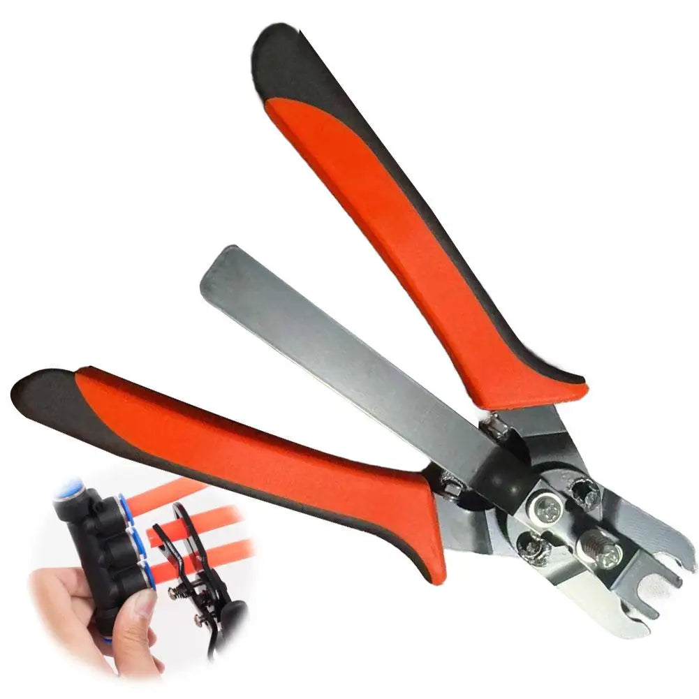 Pneumatic Quick-Disconnect Coupling Tool Pneumatic Push-Type Coupling Removal Tool Quick-Disconnect Air Hose Peaceful Pleasures Health and Wellness Orange