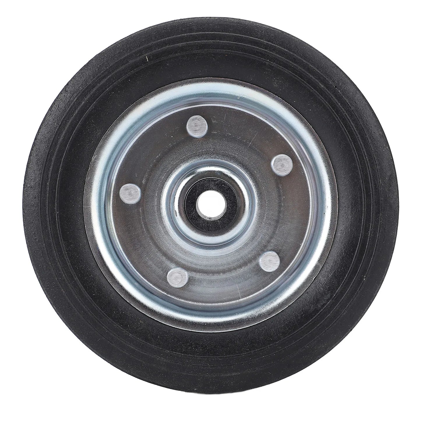 6-Inch Trailer Jack Wheel | 43mm, 1100 lbs, Waterproof