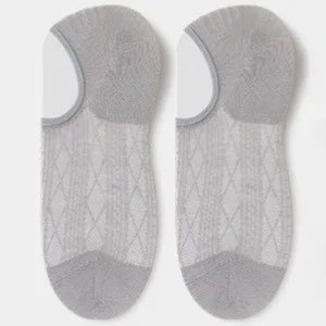 Women's Transparent Invisible Socks – 5 Pairs, Breathable