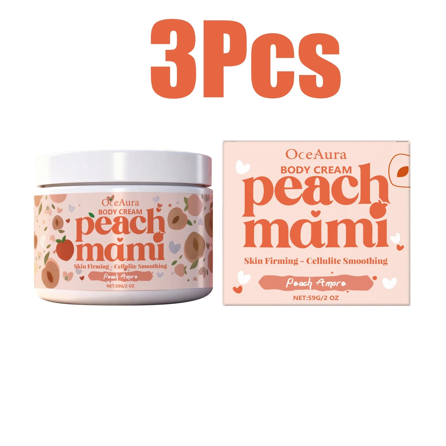 Peach Firming Body Cream – Tighten, Lift & Moisturize