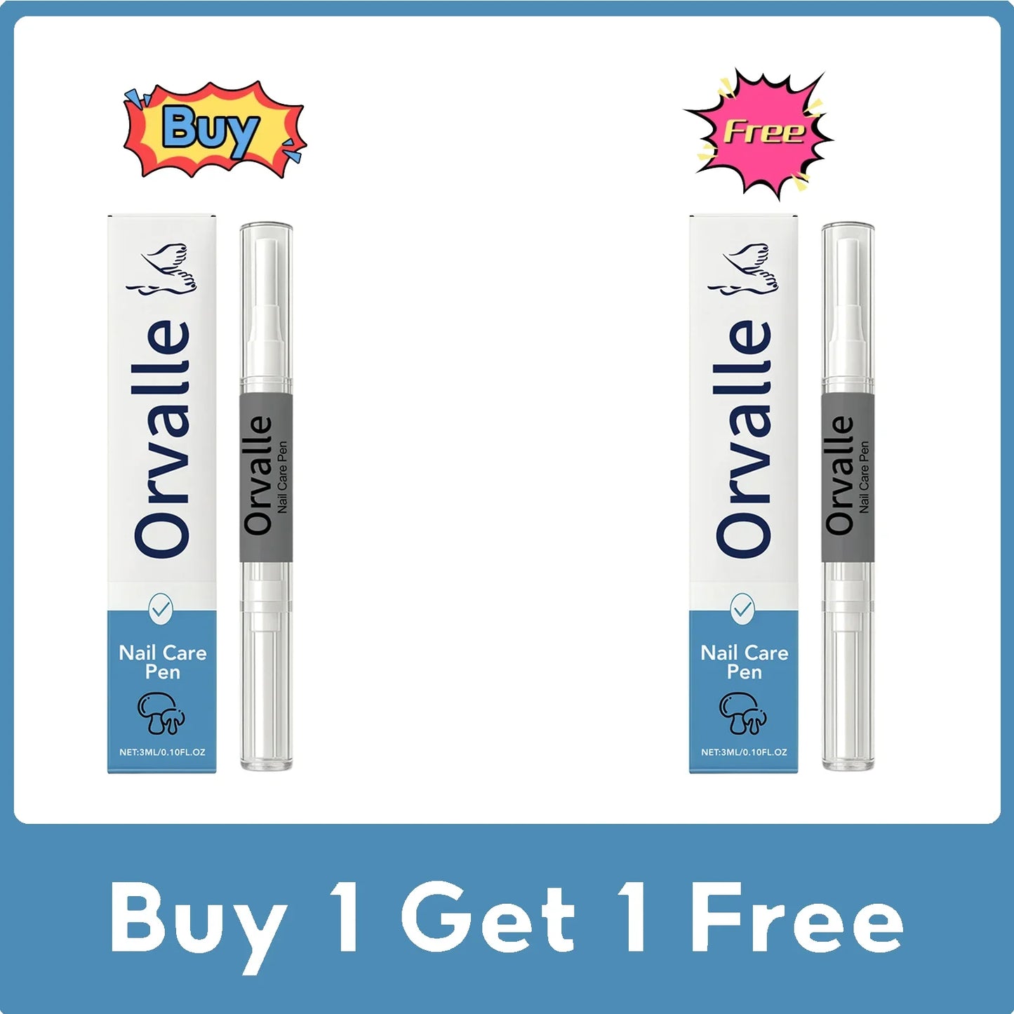 Cuticle Oil Pen – Nail Care Serum, Nourish & Hydrate 3ml