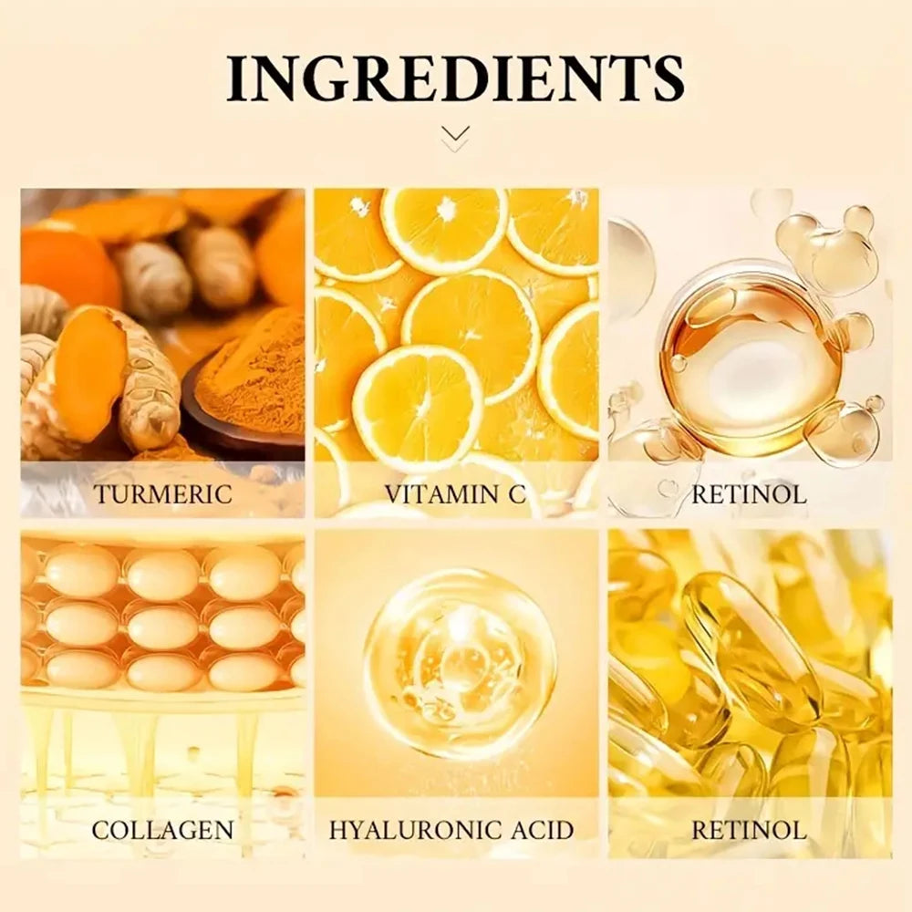 Vitamin C Moisturising Cream Repair Anti-aging Essence Facial Skin Care Contains Hyaluronic Acid Dark Spot Remover Moisturizing Peaceful Pleasures Health and Wellness