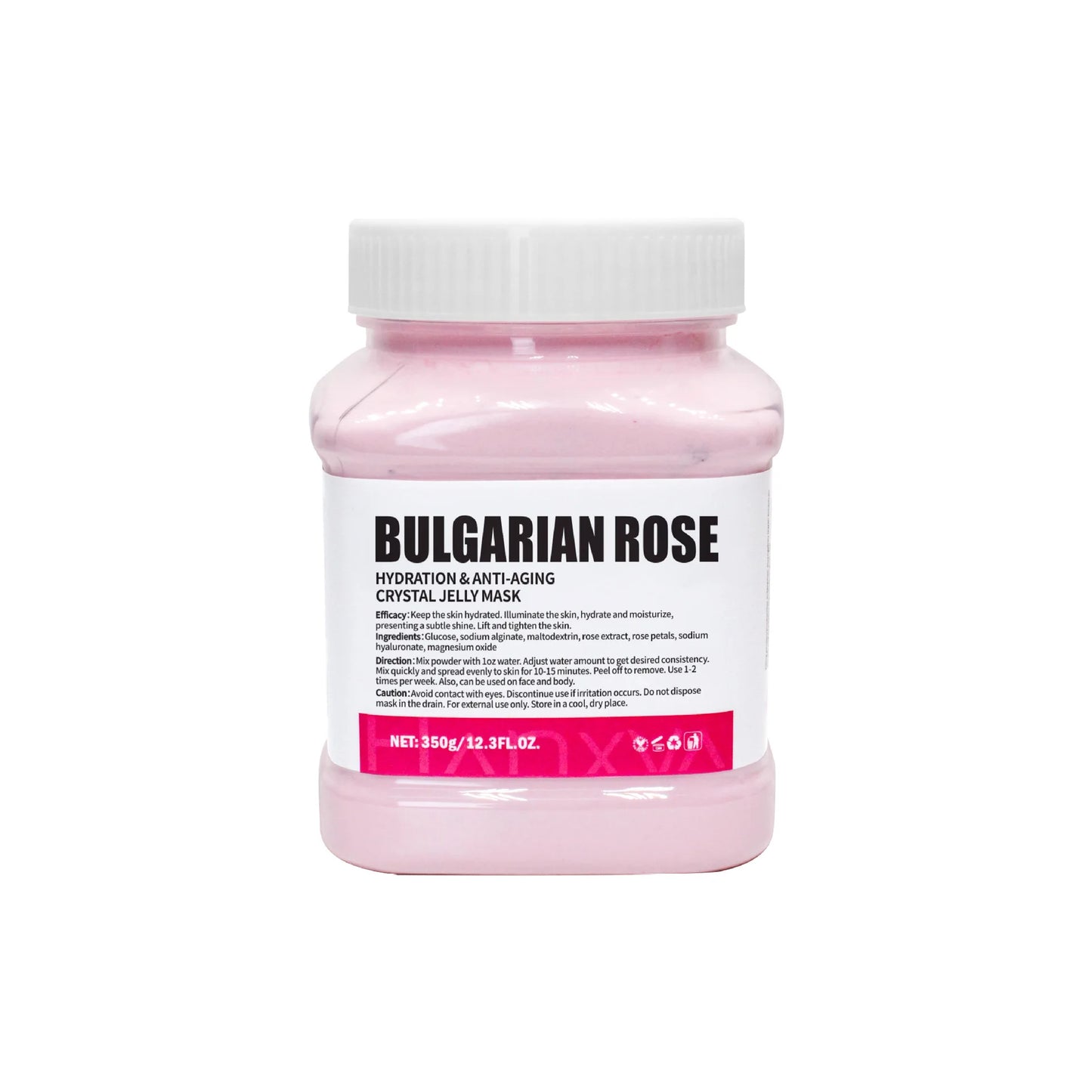 Jelly Face Mask Powder – Hyaluronic Acid, Vitamin C & Rose Collagen
