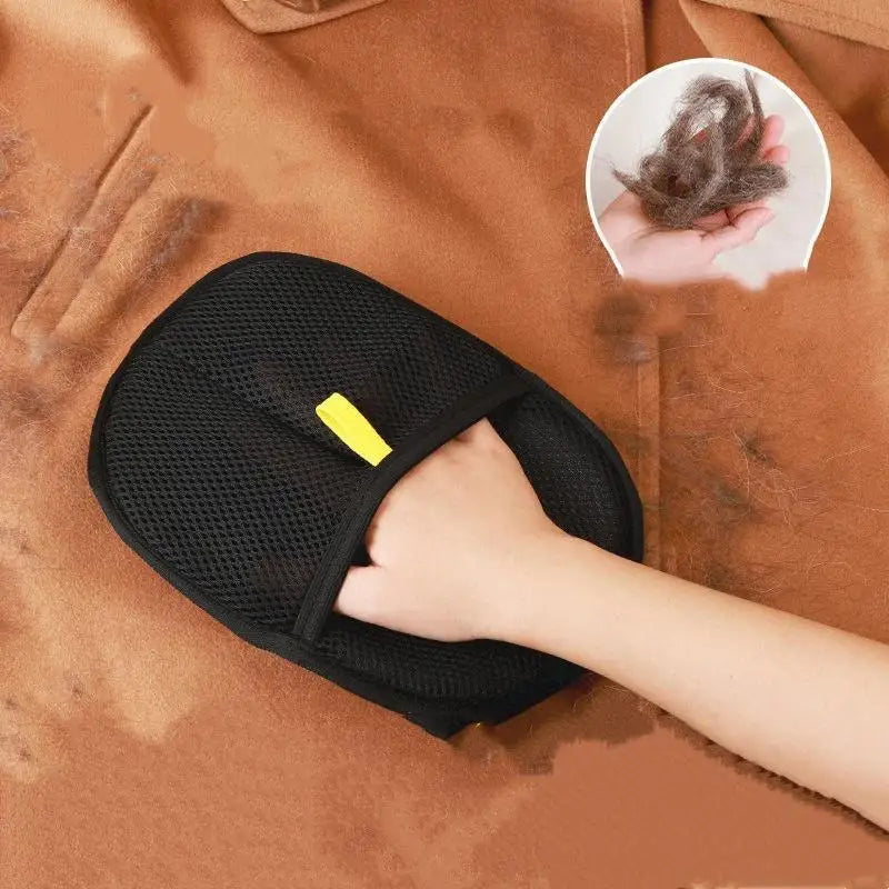 Pet Hair Removal Gloves Reusable Dog Cat Grooming Tools Home Carpet