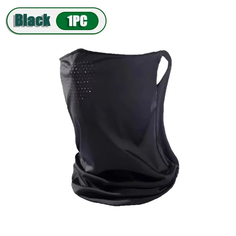 Ice Silk UV Face Mask & Neck Cover | Outdoor Sun Protection