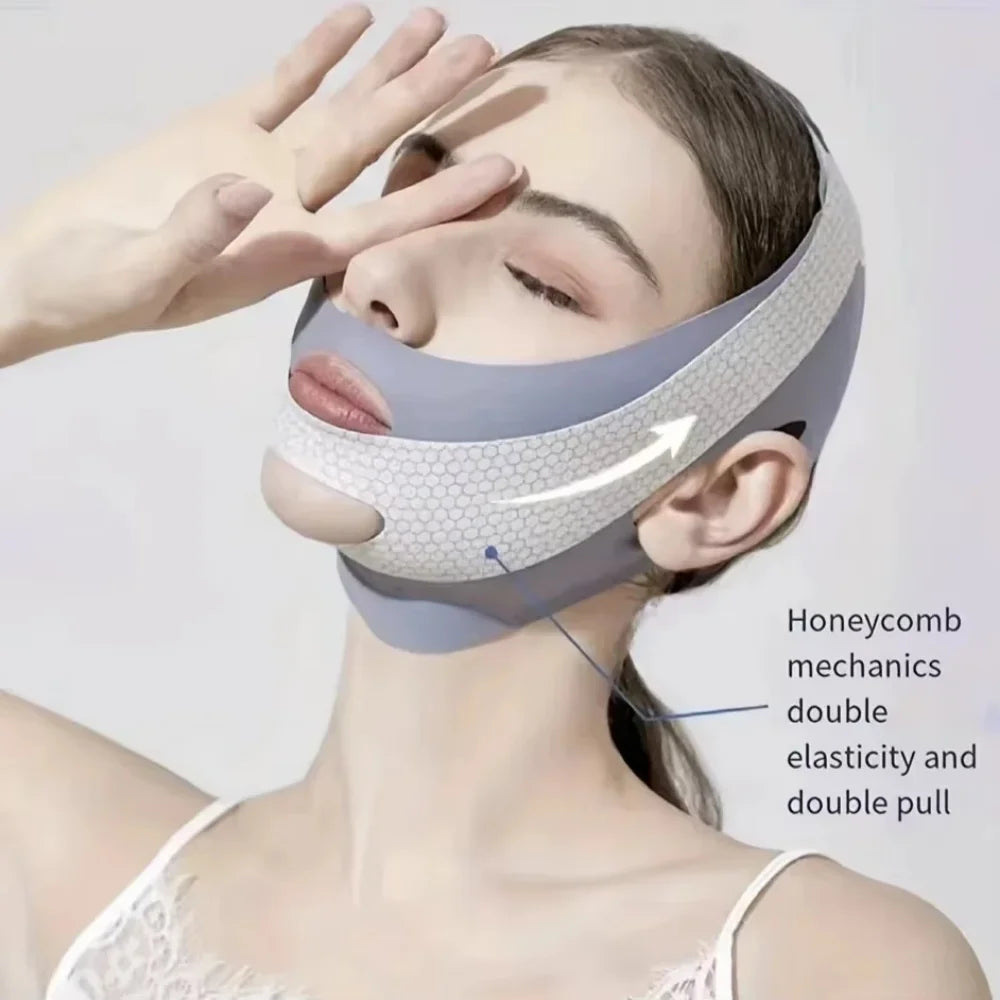 V-Line Face Lifting Bandage | Double Chin Reducer Strap