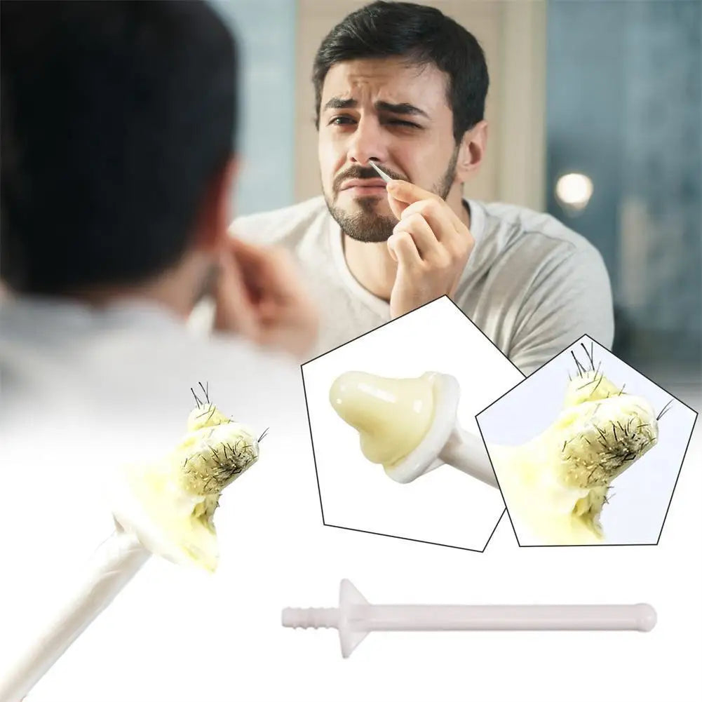 2-in-1 Nose Hair Removal Wax Kit Peaceful Pleasures Health and Wellness
