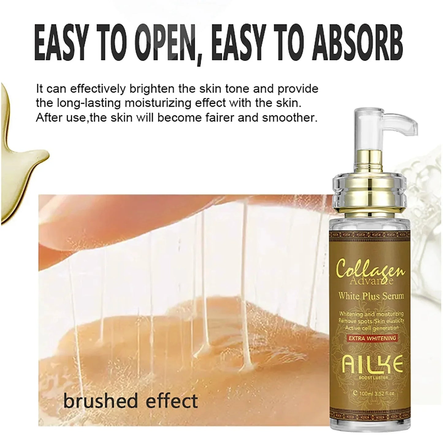 AILKE Collagen 5-in-1 Skin Care Kit – Brighten & Restore Elasticity Peaceful Pleasures Health and Wellness