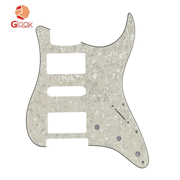 Dual Single Double Electric Guitar Guard HSH Panel Memphis ST Pickup