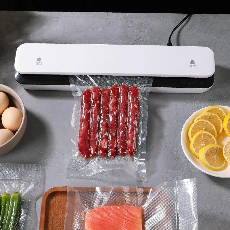 30cm Sealing Vacuum Sealing Machine Universal Dry/Moist/Oily/Powder Food Preservation Sealer for Kitchen Use Peaceful Pleasures Health and Wellness