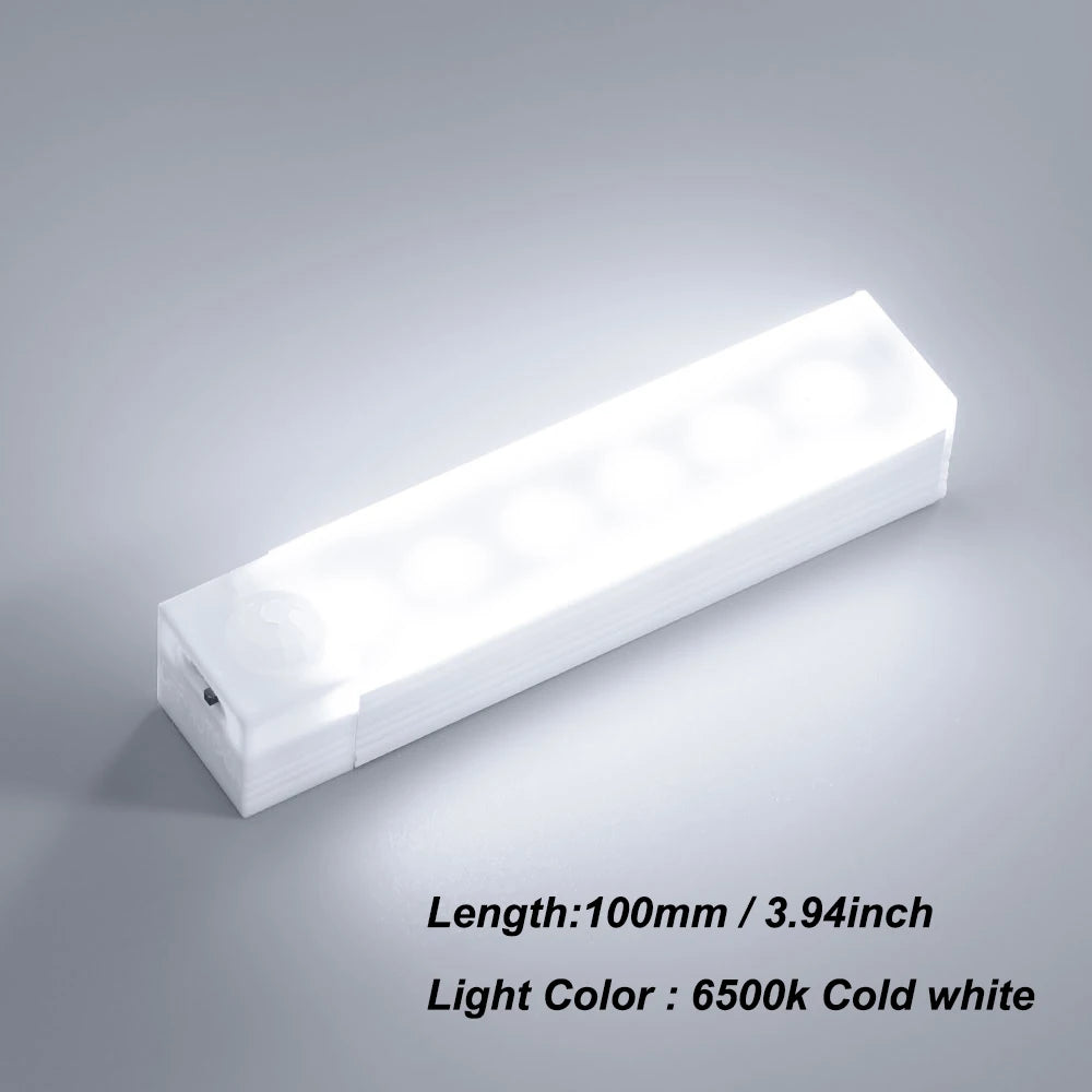 Rechargeable LED Bar Light with Motion Sensor | Cabinet & Hallway