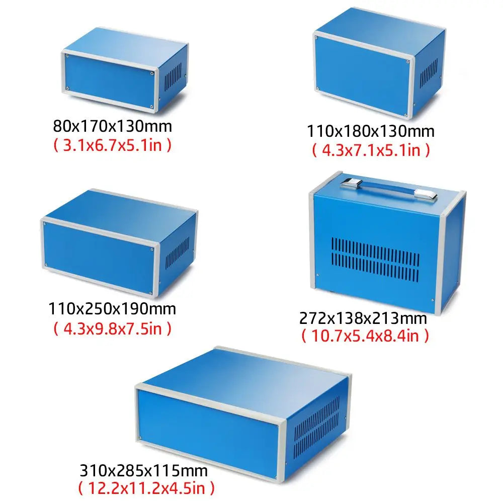 DIY Metal Electronics Enclosure Junction Box | 80×170×130mm