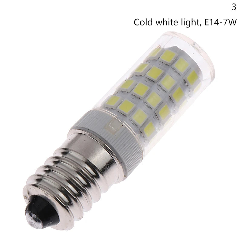 E14 LED Corn Bulb 5W 7W | 360° Mini Light for Chandeliers
