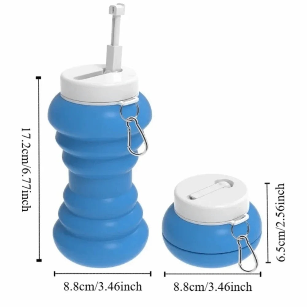 600ml Collapsible Portable Bidet – Foldable Travel Sprayer