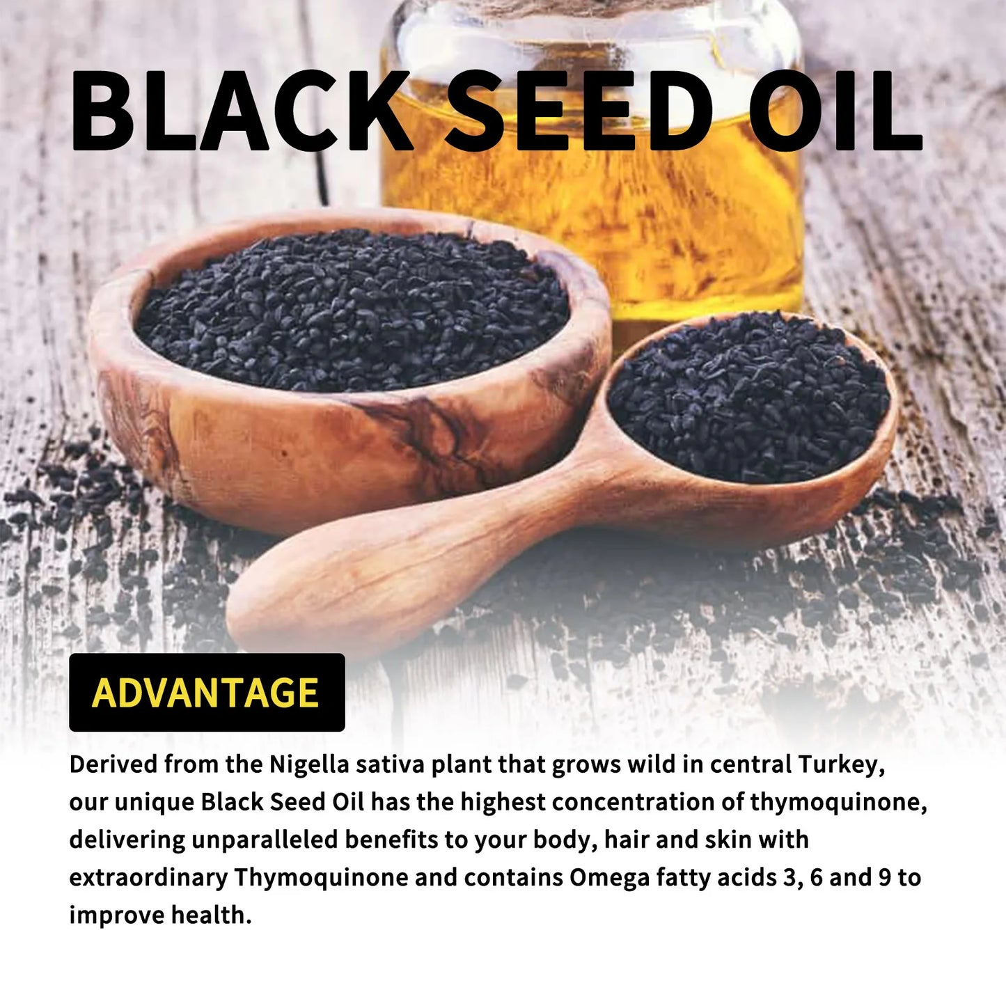 EELHOE Black Seed Oil for Hair Loss Treatment Peaceful Pleasures Health and Wellness
