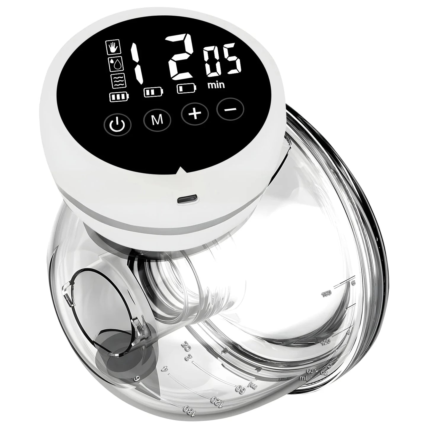 Wearable Electric Breast Pump – Hands-Free Double Automatic