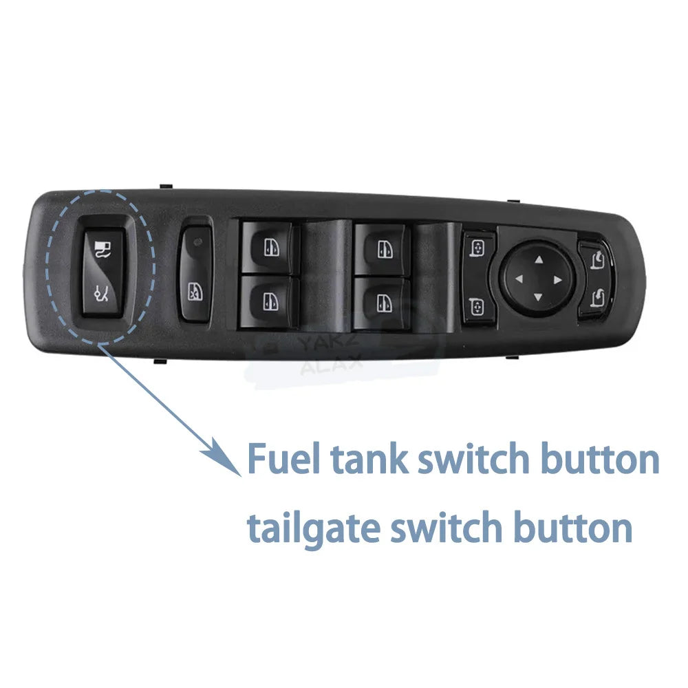 OEM Quality 809611518R Front Left Power Window Switch for Renault Latitude Samsung SM5 SM7 Talisman Peaceful Pleasures Health and Wellness