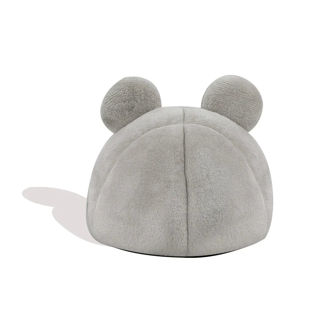 Mouse-Shaped Hamster Bed & Hedgehog Hideout | Fleece Pet Nest