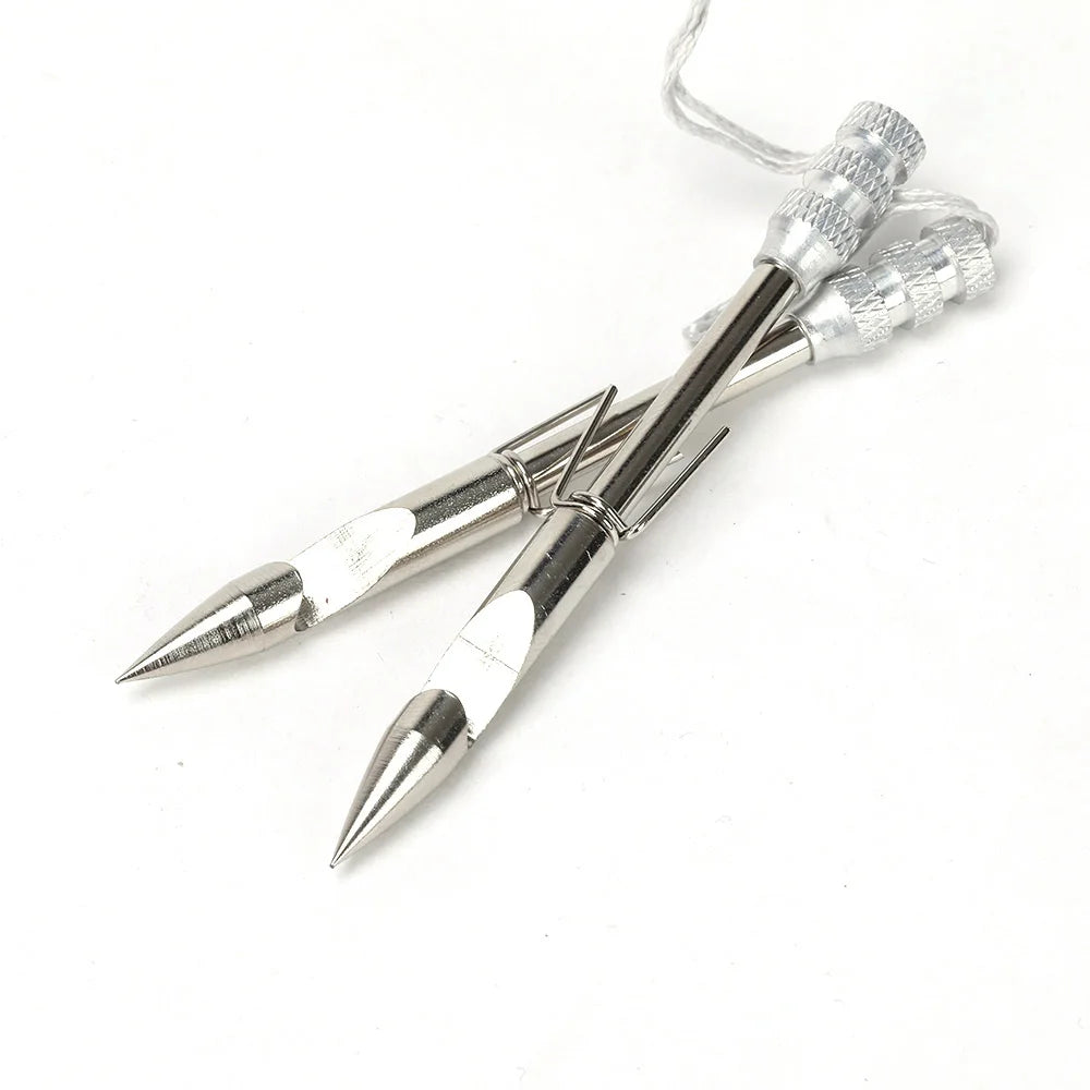 Stainless Steel Hunting Fishing Darts Slingshot Catapult Arrow Fish