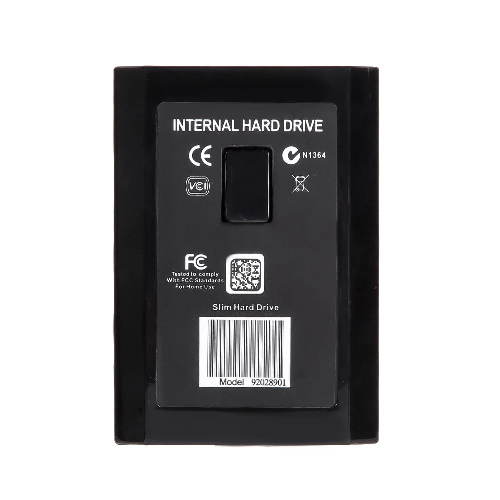 Plastic Internal Case Shell for 20GB 60GB 120GB 250GB Portable Internal HDD Hard Disk Drive Box Replacement for XBOX 360 Slim Peaceful Pleasures Health and Wellness