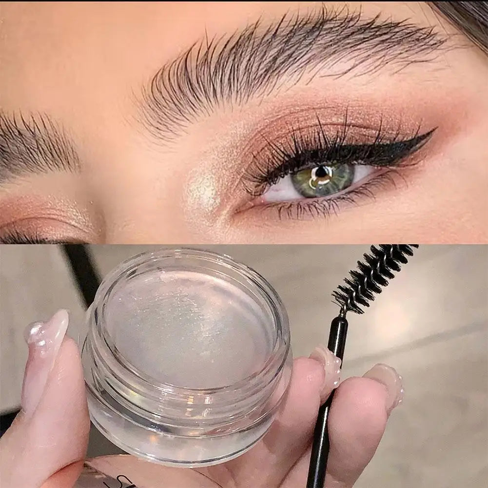 3D Eyebrow Styling Gel – Waterproof, Volumizing Brow Wax