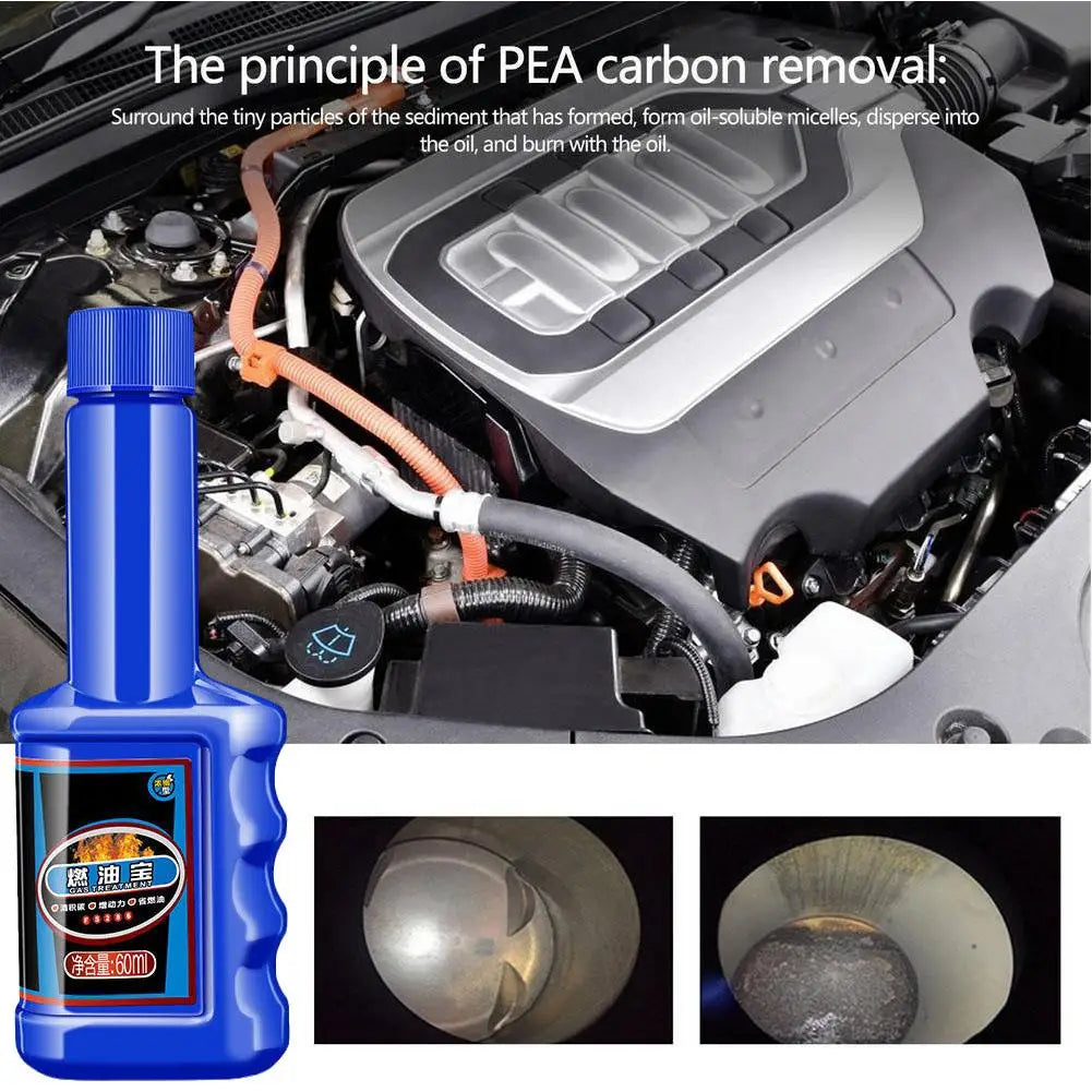 60ml Automotive fuel cleaning agent Auto Diesel Injector Cleaner Diesel Saver Oil Additive Energy Saver Car Fuel Treasure Additi Peaceful Pleasures Health and Wellness