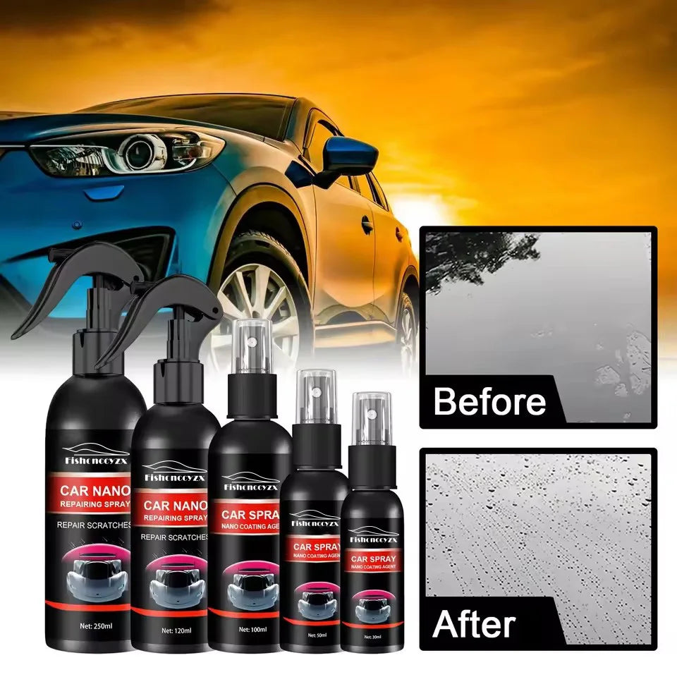 Car Ceramic Coating Car Wax Scratch Repair Anti-scratch Car Spray Coating Agent Paint Coating Polishing Agent Peaceful Pleasures Health and Wellness