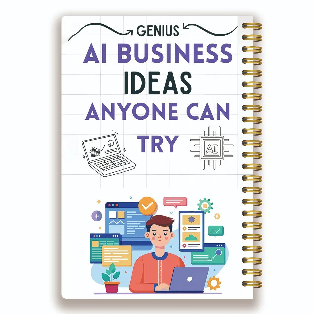 How Build Own Business Ultimate Checklist AI Ideas Journal Aspiring