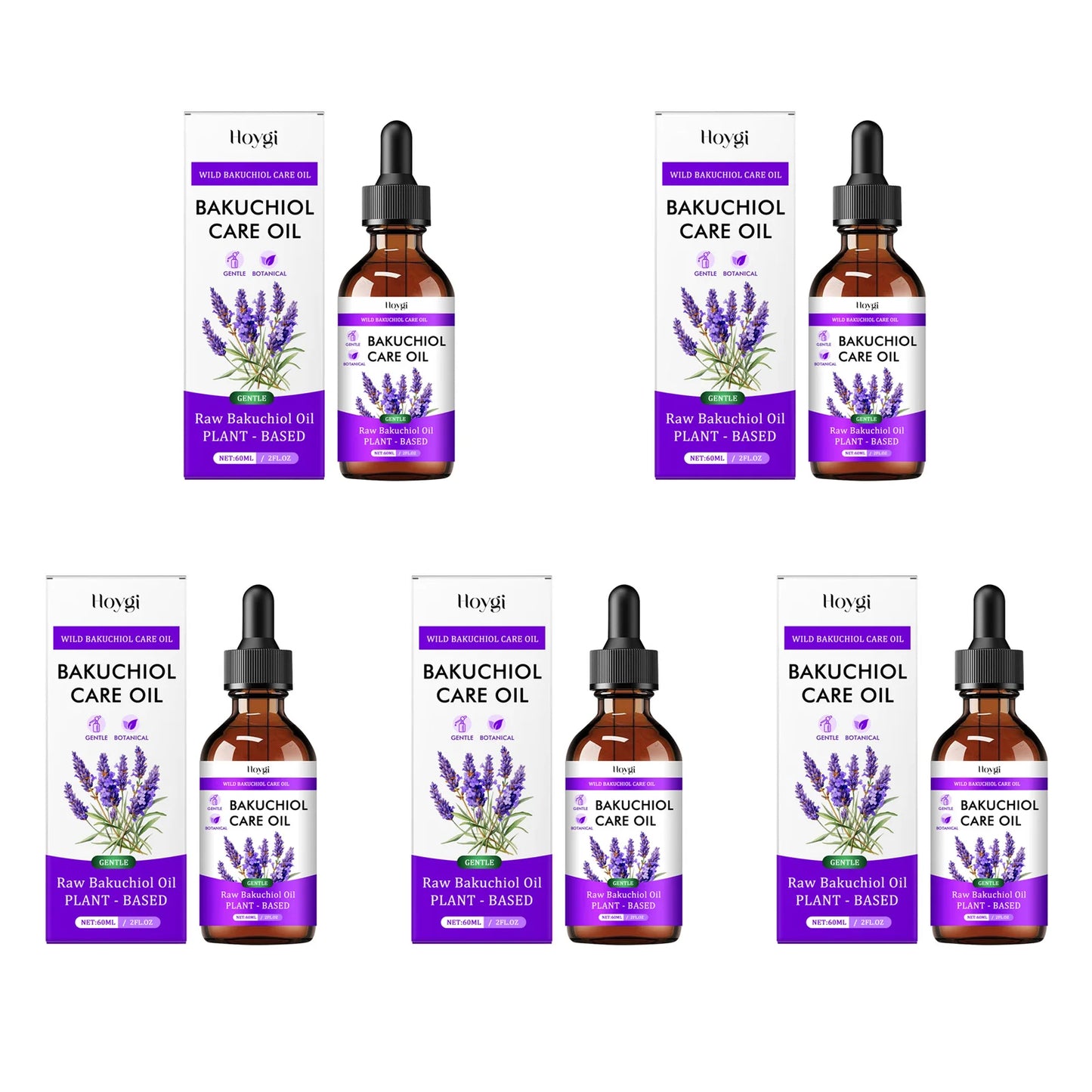 Bakuchiol Facial Oil – Brightening, Fine Lines & Sensitive Skin
