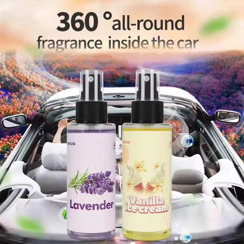 Long-Lasting Car Air Freshener Spray | 100ml Interior Deodorizer