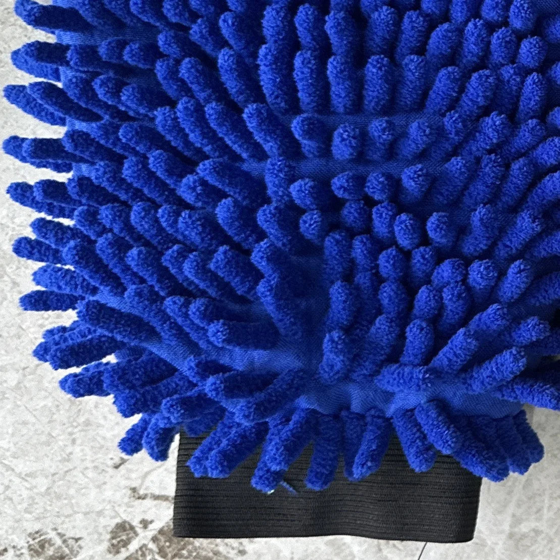 Car Washing Double-sided Gloves Car Cleaning Gloves Stair Railings Car Washing Cleaning and Maintenance Cloths Peaceful Pleasures Health and Wellness Deep blue