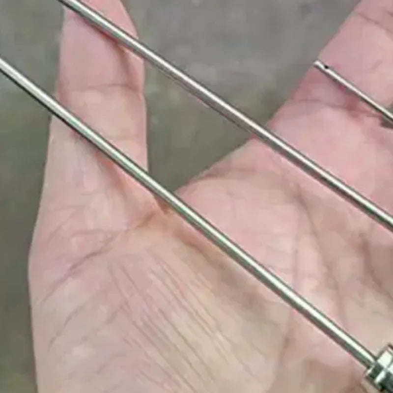 4-Piece High-Pressure Cleaning Nozzle Kit | Stainless Steel