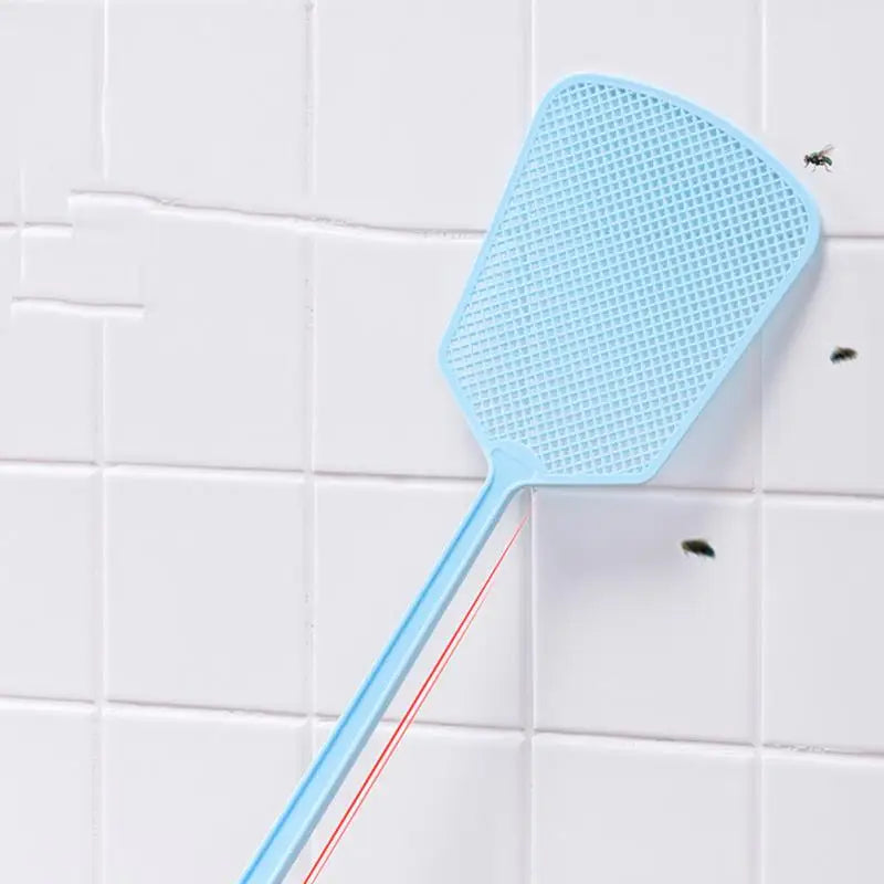 Fly Swatter Outdoor Fly Swatter Summer Mosquito Swatter Long Hand Control Fly Swatters Fly Repellent Supplies For Home Garden Peaceful Pleasures Health and Wellness