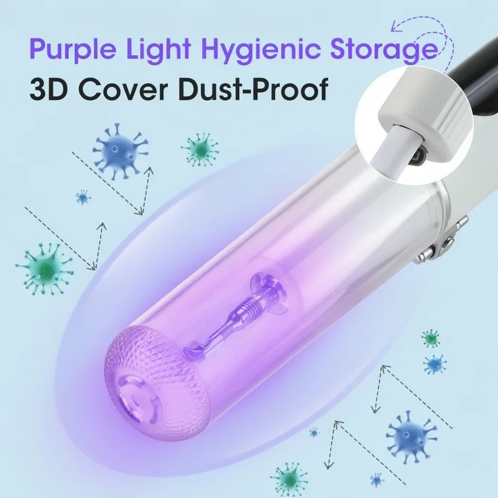 AFDEAL Sonic Teeth Cleaner 5 Modes UV Sanitizing IPX6