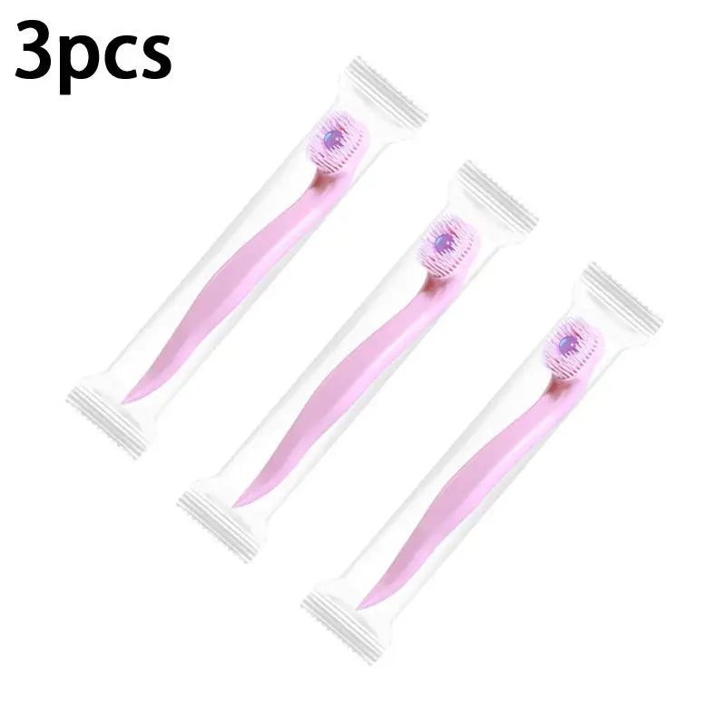Disposable Mouthwash Toothbrush Convenient Multi-functional Refreshing No-rinse Mini Travel Toothbrush Peaceful Pleasures Health and Wellness one size B2