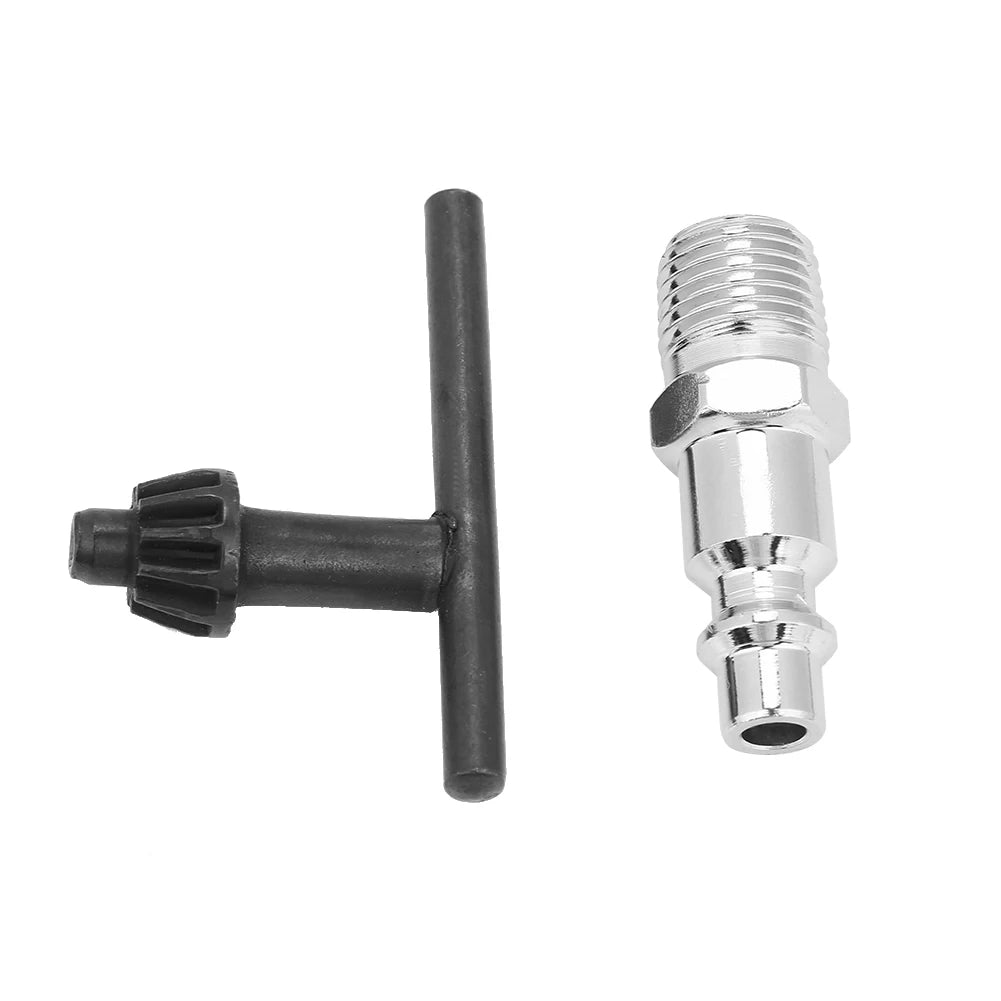 Air Drill 3 8 1700rpm Speed Pneumatic Reversible Rotation Tool Hole